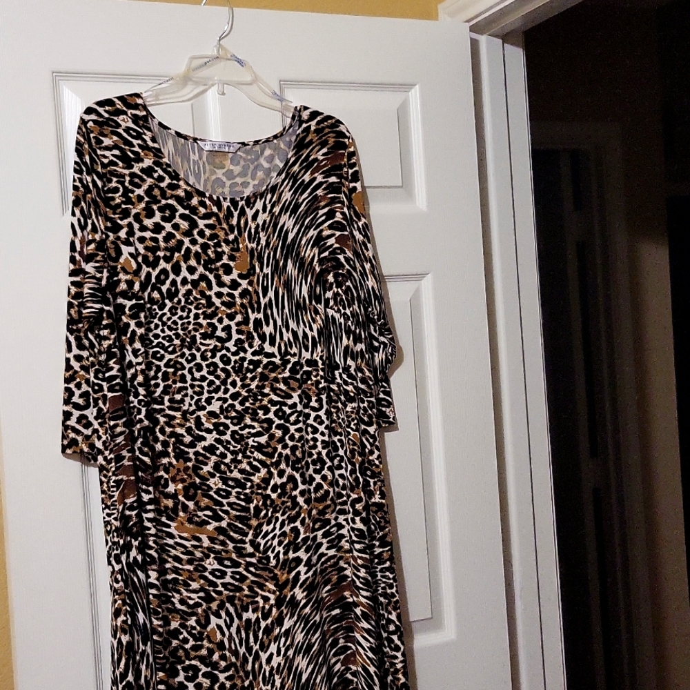 Leapord Print Dress